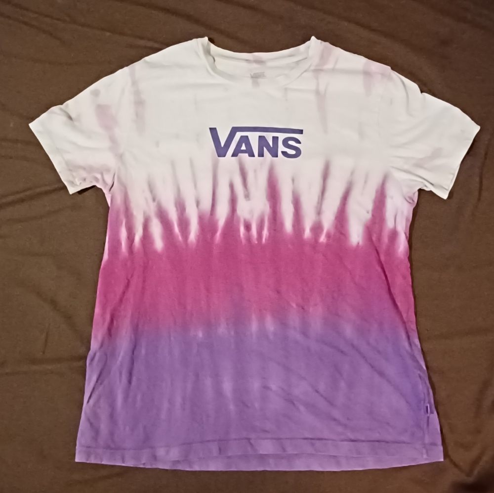 Vans tiedye